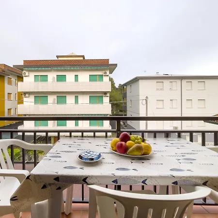 Bright Flat Near Center And Lignano Sabbiadoro
