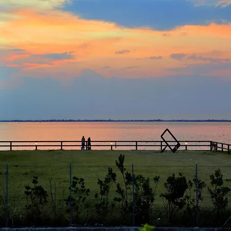 Bright Flat Near Center And Lignano Sabbiadoro